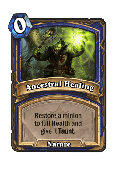 Ancestral Healing (Legacy)