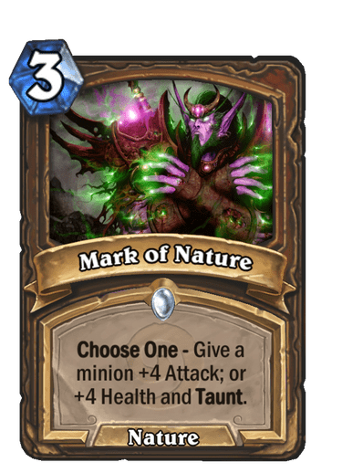 Mark of Nature (Legacy)