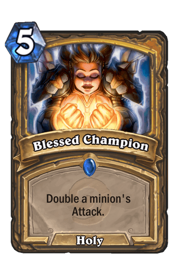 Blessed Champion (Legacy)