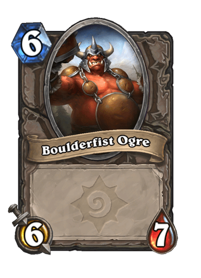 Boulderfist Ogre (Legacy)