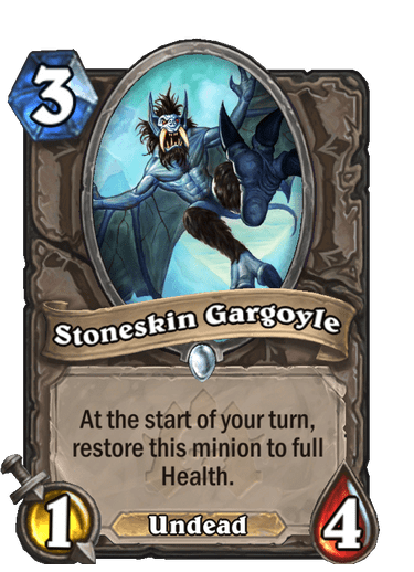 Stoneskin Gargoyle