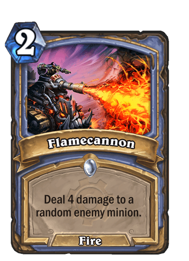 Flamecannon