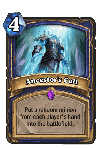 Ancestor's Call