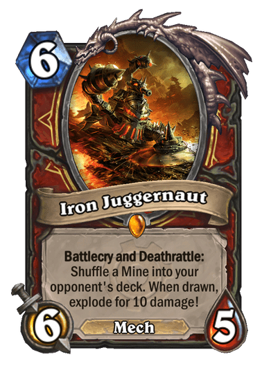 Iron Juggernaut