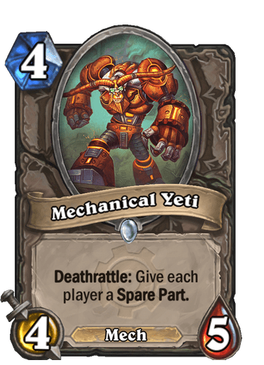 Mechanical Yeti