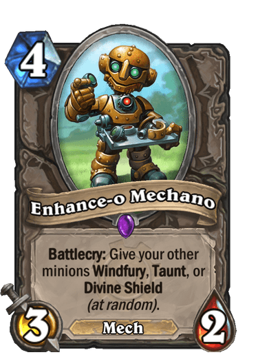 Enhance-o Mechano