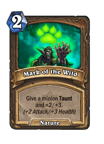Mark of the Wild (Legacy)