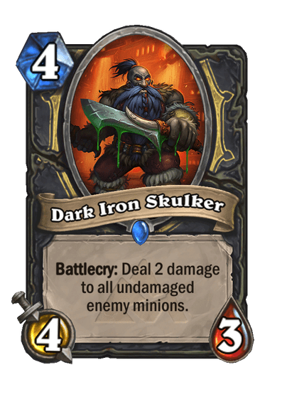 Dark Iron Skulker