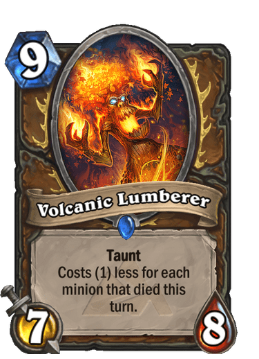 Volcanic Lumberer