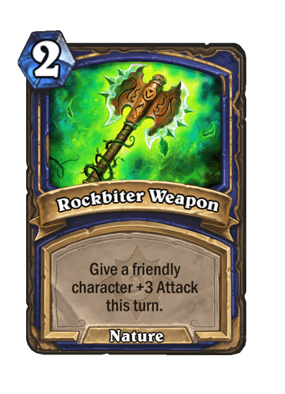 Rockbiter Weapon (Legacy)