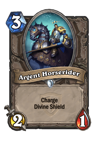 Argent Horserider