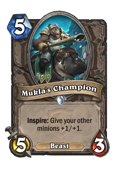 Mukla's Champion