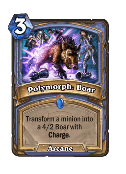 Polymorph: Boar