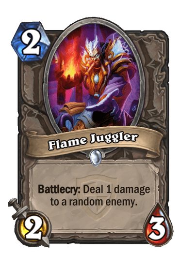 Flame Juggler