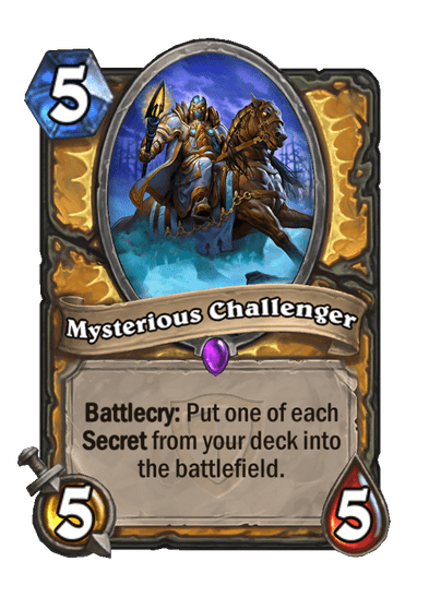Mysterious Challenger