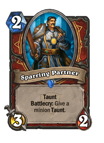 Sparring Partner