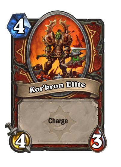 Kor'kron Elite (Legacy)
