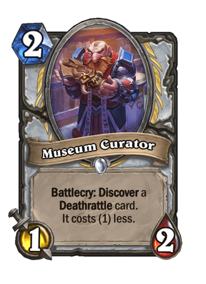 Museum Curator