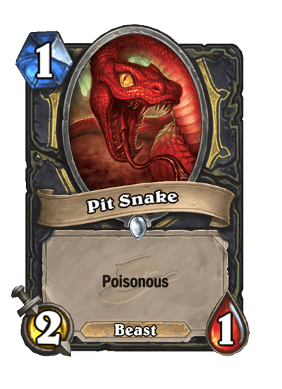 Pit Snake