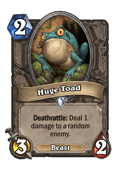 Huge Toad