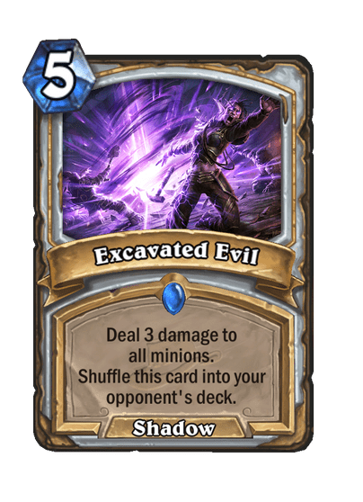 Excavated Evil