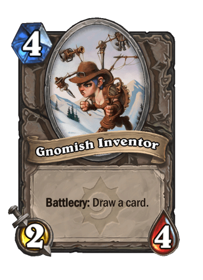 Gnomish Inventor (Legacy)