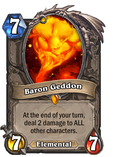 Baron Geddon (Legacy)