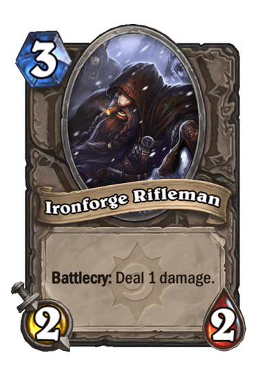 Ironforge Rifleman (Legacy)