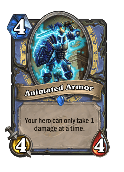 Animated Armor