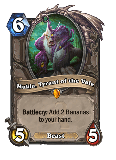 Mukla, Tyrant of the Vale