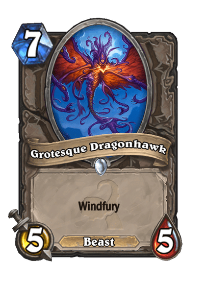 Grotesque Dragonhawk