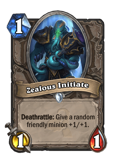 Zealous Initiate