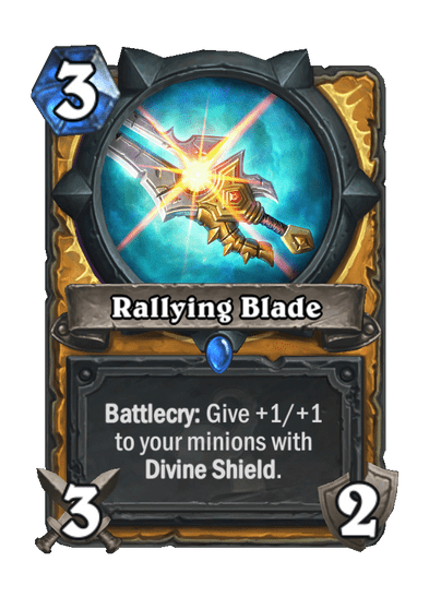 Rallying Blade