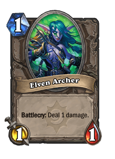 Elven Archer (Legacy)