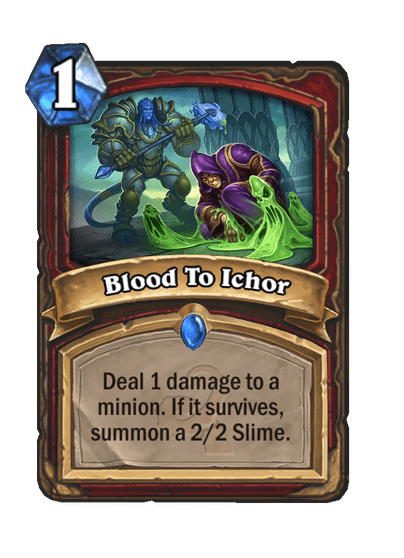 Blood To Ichor