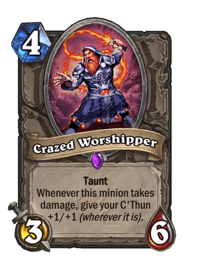 Crazed Worshipper