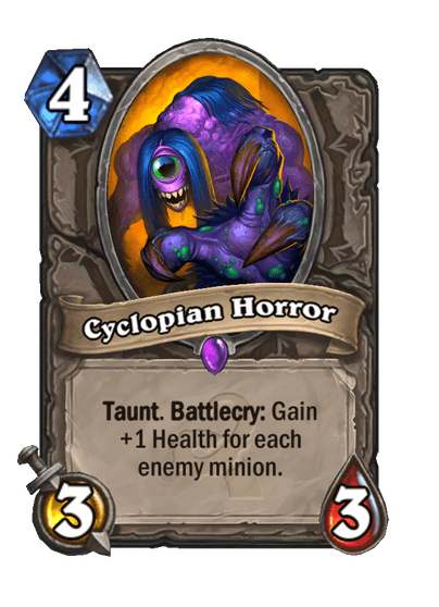 Cyclopian Horror