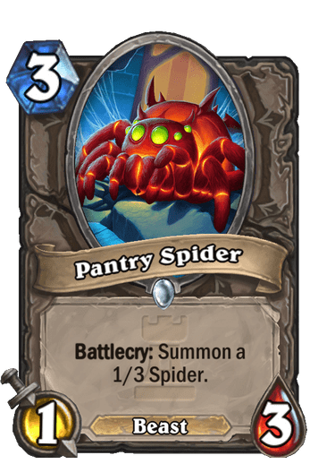 Pantry Spider