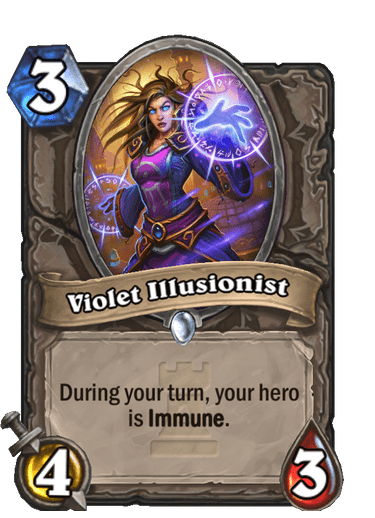 Violet Illusionist