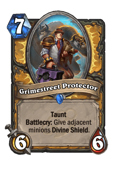 Grimestreet Protector