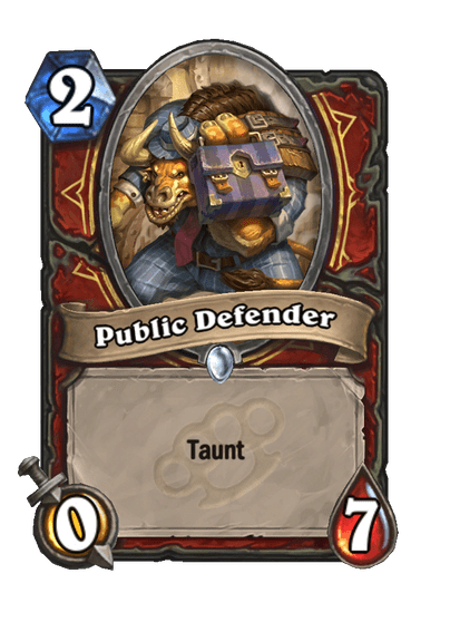 Public Defender