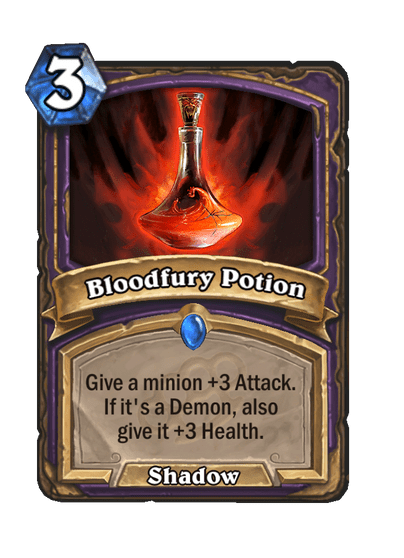 Bloodfury Potion