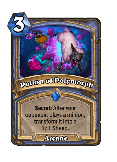 Potion of Polymorph