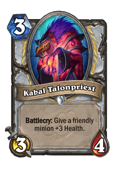 Kabal Talonpriest