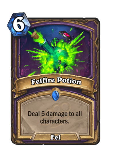 Felfire Potion