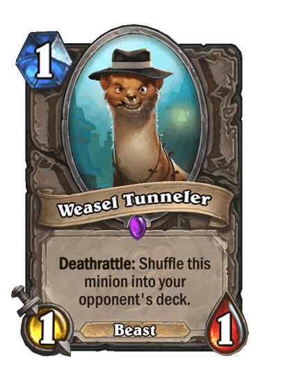 Weasel Tunneler