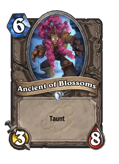 Ancient of Blossoms
