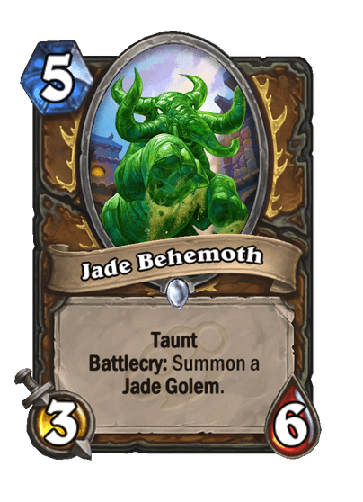 Jade Behemoth