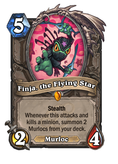 Finja, the Flying Star