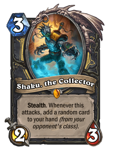 Shaku, the Collector